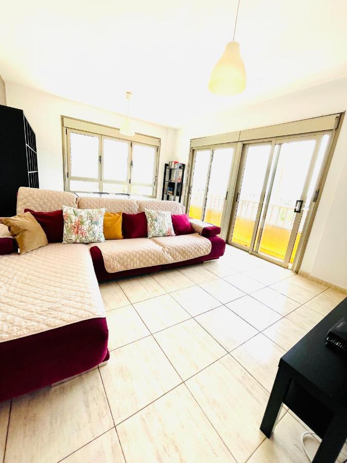 Апартаменти Piso Amplio Familiar Тельде Екстер'єр фото